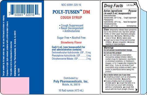 Does polytussin dm make you sleepy. Things To Know About Does polytussin dm make you sleepy. 